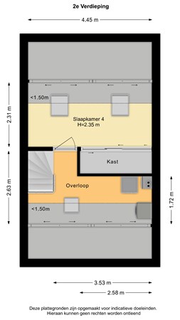 Floorplan - Schouw 89, 2636 DH Schipluiden